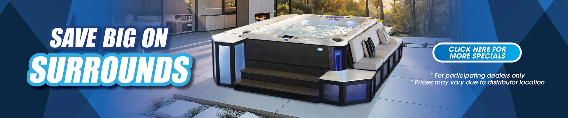 Calspas hot tub being used in a family setting - Petaluma