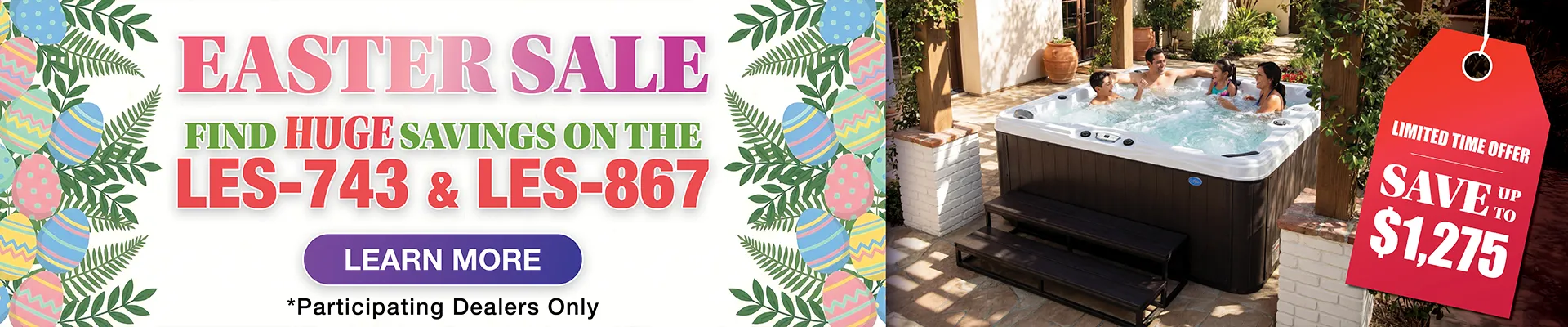 Calspas hot tub being used in a family setting - Petaluma