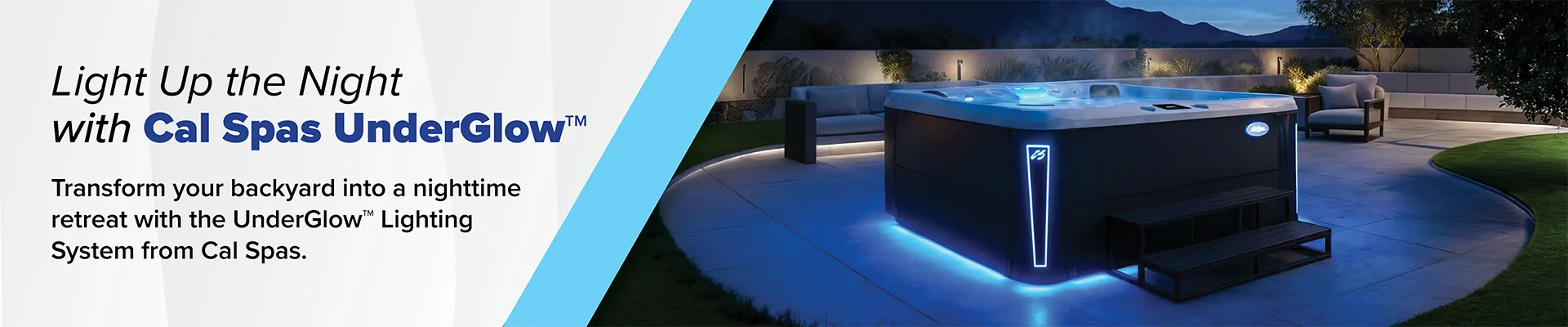 Calspas hot tub being used in a family setting - Petaluma