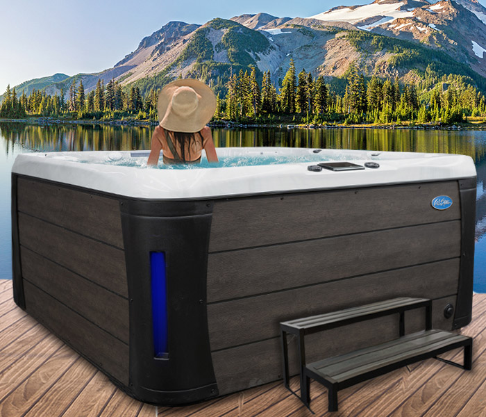 Calspas hot tub being used in a family setting - hot tubs spas for sale Petaluma